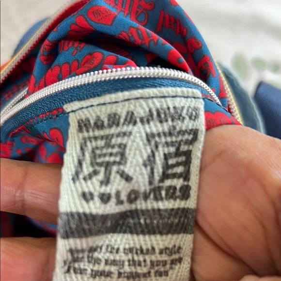 Colorful Harajuku Lovers Women's Bag - Picture 7 of 7